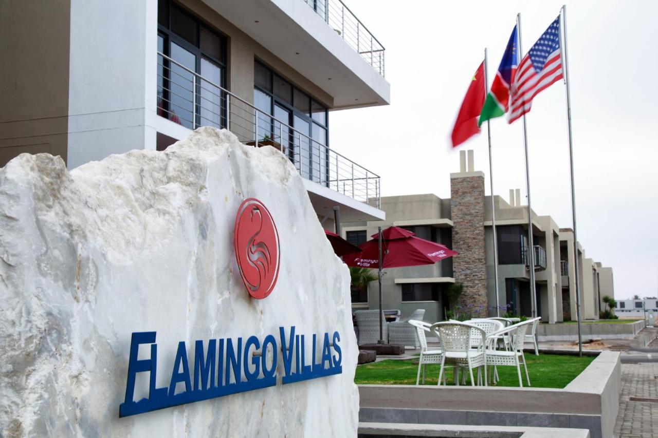 Flamingo Villas Boutique Hotel Walvis Bay Exterior foto