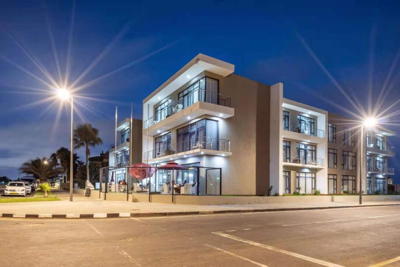 Flamingo Villas Boutique Hotel Walvis Bay Exterior foto